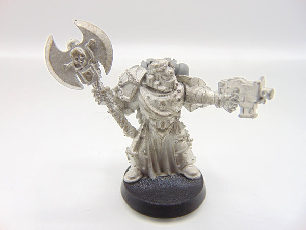 Veteran with Power Axe