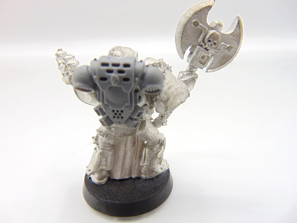 Veteran with Power Axe