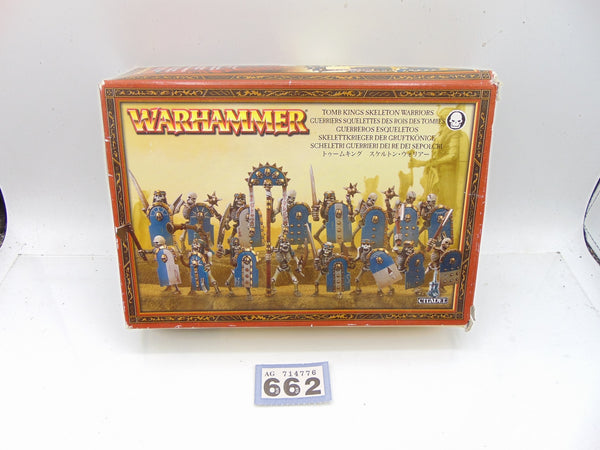 Tomb Kings Skeleton Warriors