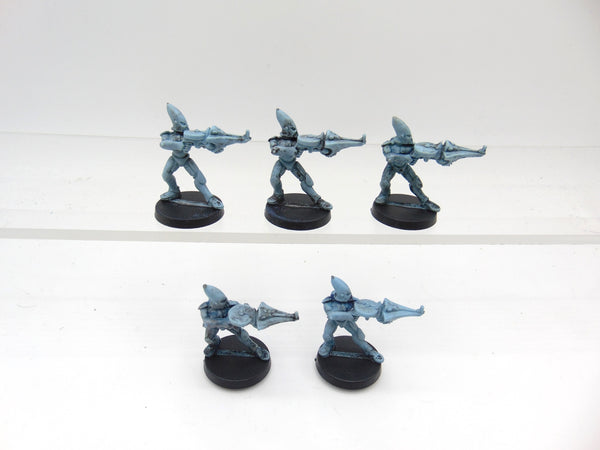 Space Crusade Eldar Attack Guardians