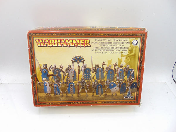 Tomb Kings Skeleton Warriors