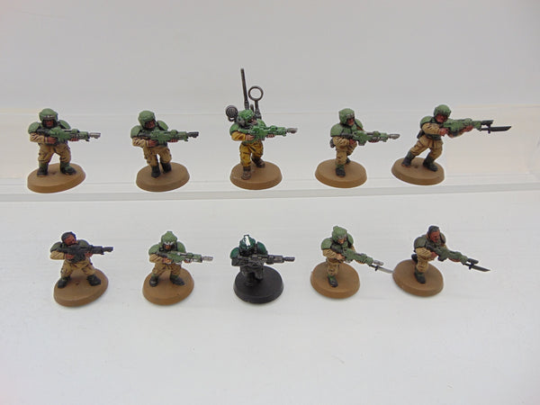 Cadian Guardsmen