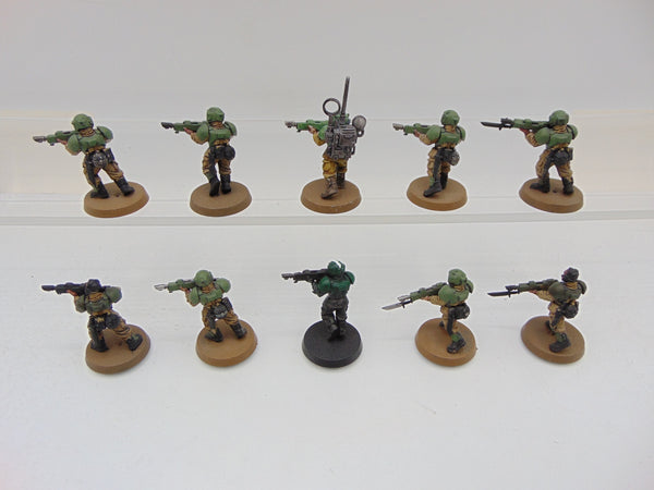 Cadian Guardsmen