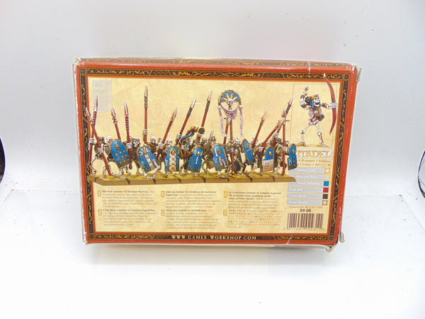 Tomb Kings Skeleton Warriors