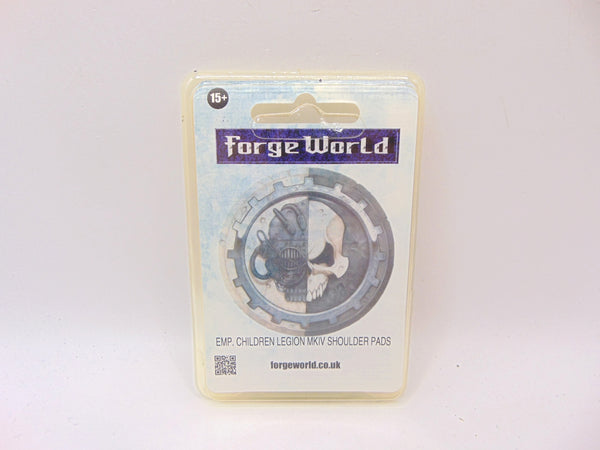 Emperors Children Legion MKIV Shoulder Pads