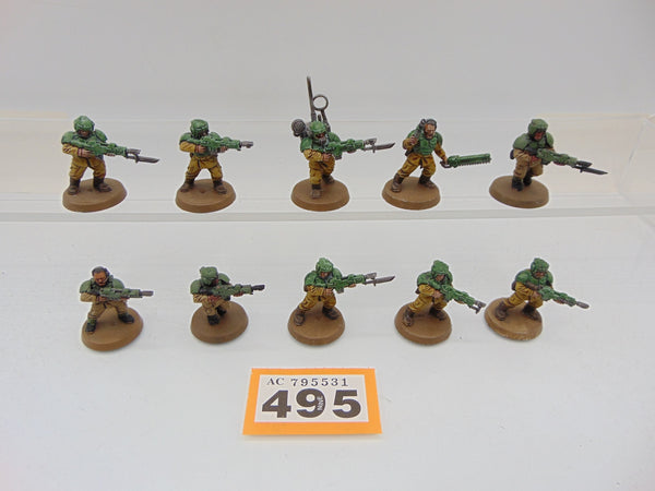 Cadian Guardsmen