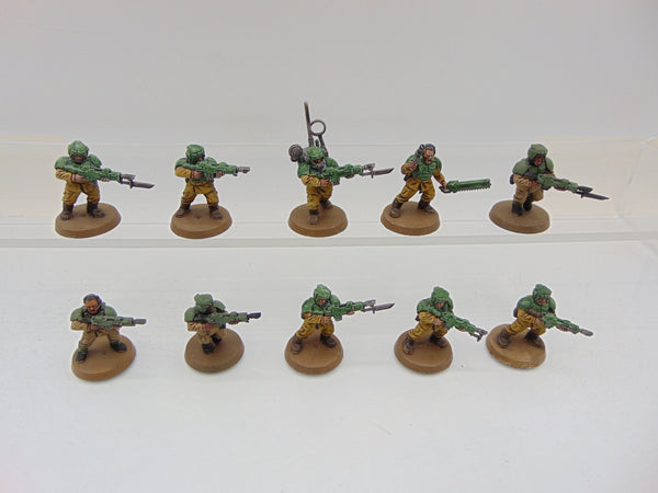 Cadian Guardsmen