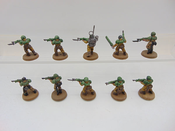 Cadian Guardsmen