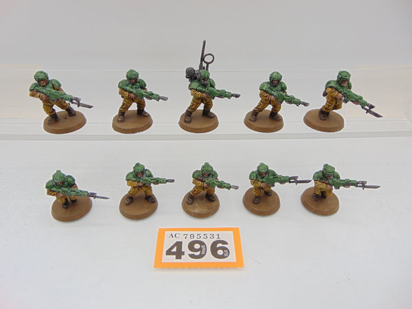 Cadian Guardsmen