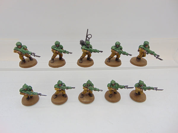 Cadian Guardsmen