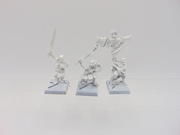 Skeleton Warrior and Undead Command