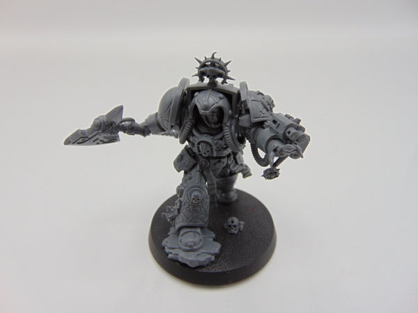 Librarian in Terminator Armour