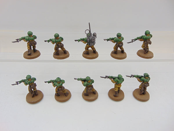 Cadian Guardsmen