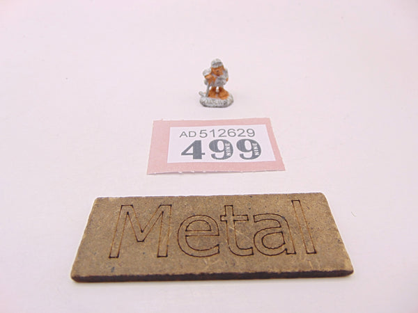C11 Halfling with mattock