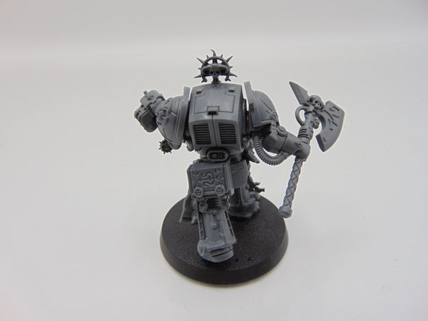 Librarian in Terminator Armour