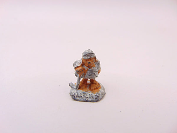 C11 Halfling with mattock