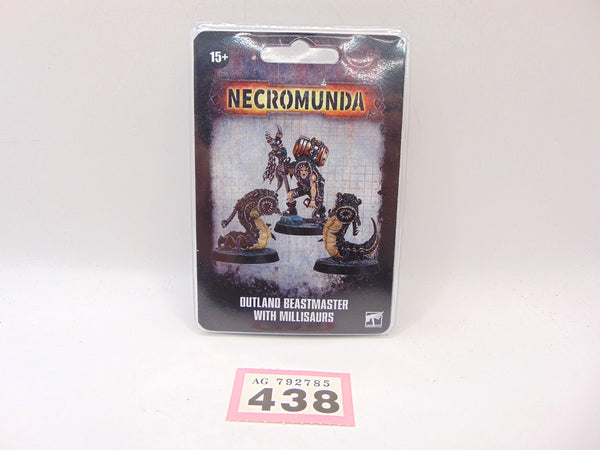 Outland Beastmaster with Millisaurs