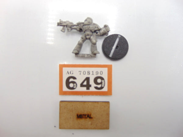 Captain with Terminator Honours