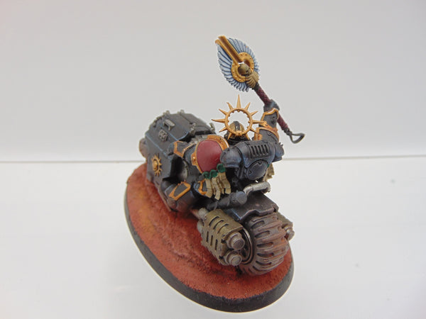 Primaris Chaplain on Bike