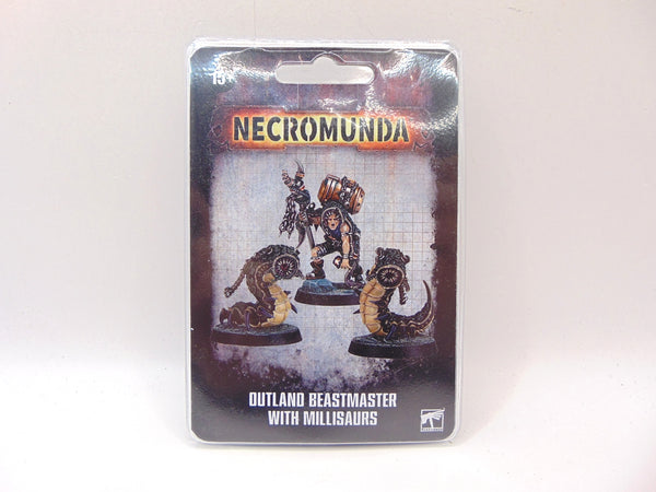 Outland Beastmaster with Millisaurs