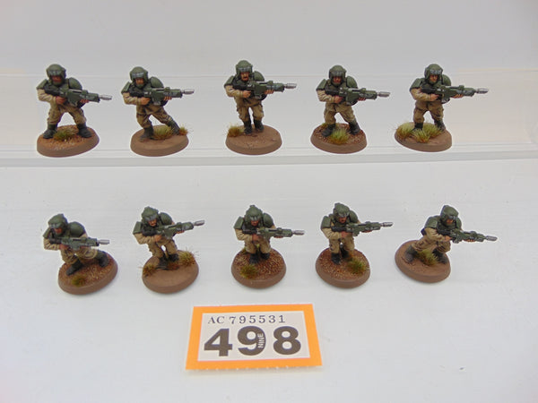 Cadian Guardsmen