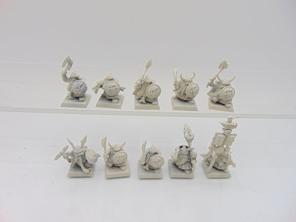 Dwarf Warriors