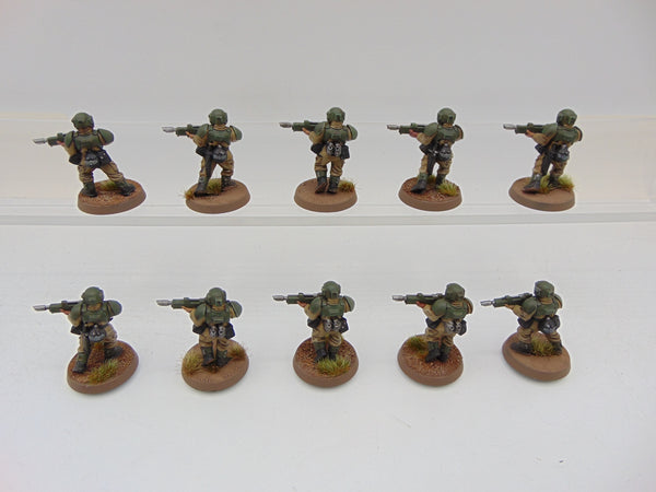 Cadian Guardsmen