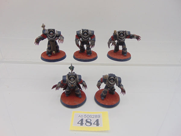 Cataphractii Terminator Squad