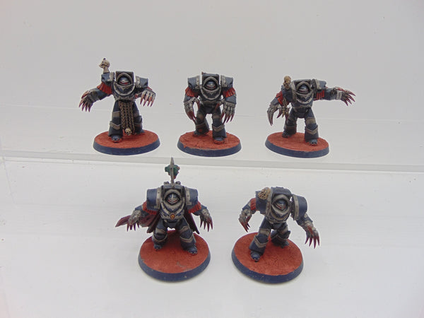 Cataphractii Terminator Squad