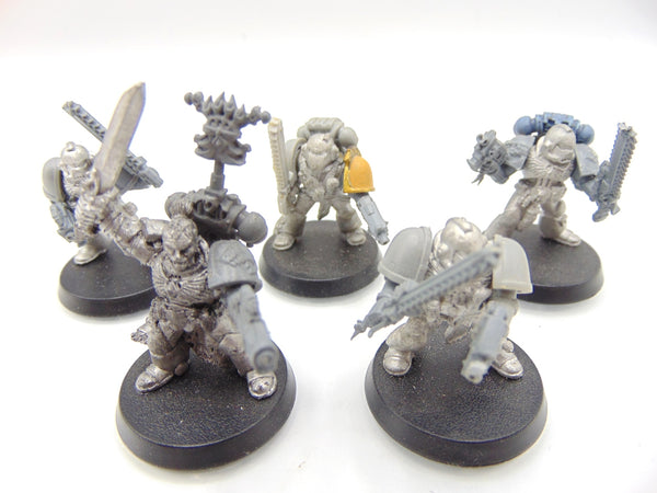 Blood Claws with Space Wolf Sergeant