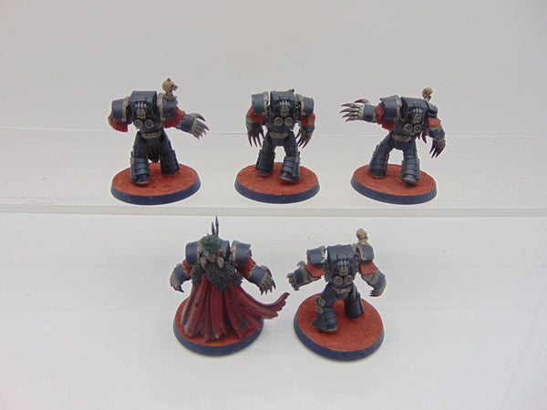 Cataphractii Terminator Squad