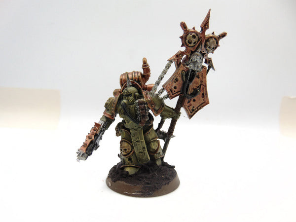 Plague Marine Icon Bearer