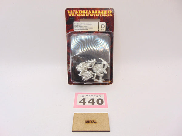 Warp Fire Thrower