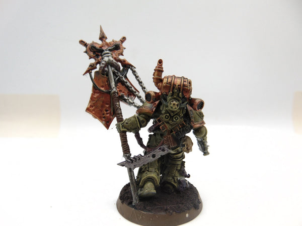 Plague Marine Icon Bearer