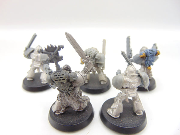 Blood Claws with Space Wolf Sergeant