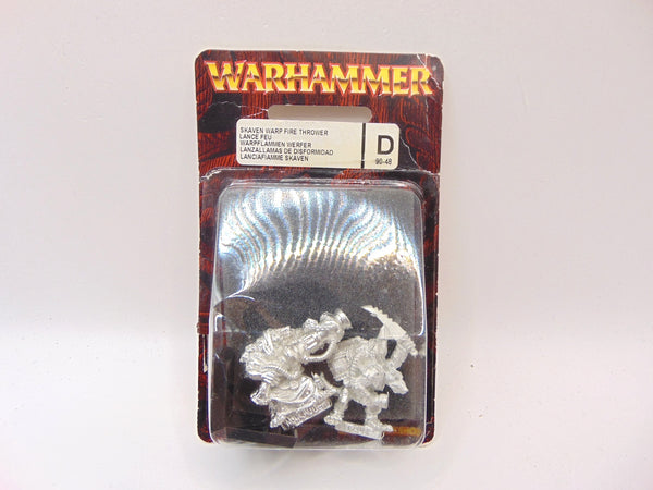 Warp Fire Thrower