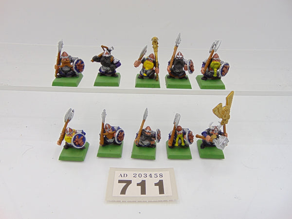 Dwarf Warriors