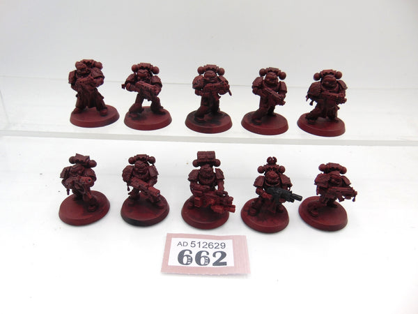 Blood Angels Tactical Squad