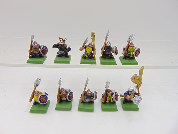 Dwarf Warriors