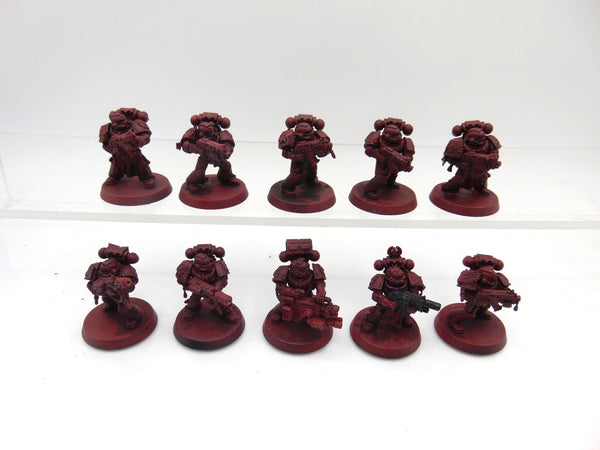 Blood Angels Tactical Squad