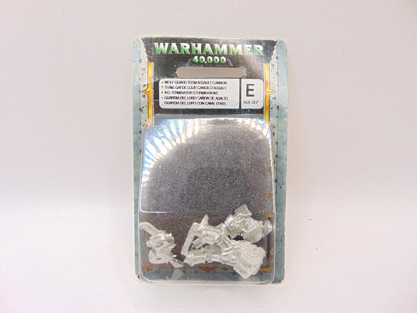Wolf Guard Terminator Assault Cannon