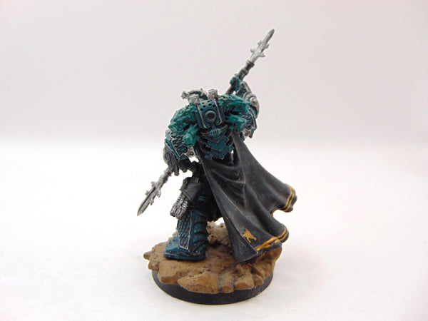 Alpharius, Primarch of the Alpha Legion