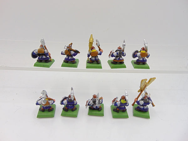 Dwarf Warriors