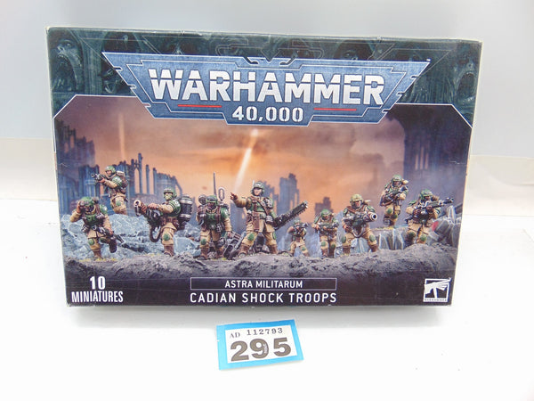 Cadian Shock Troops