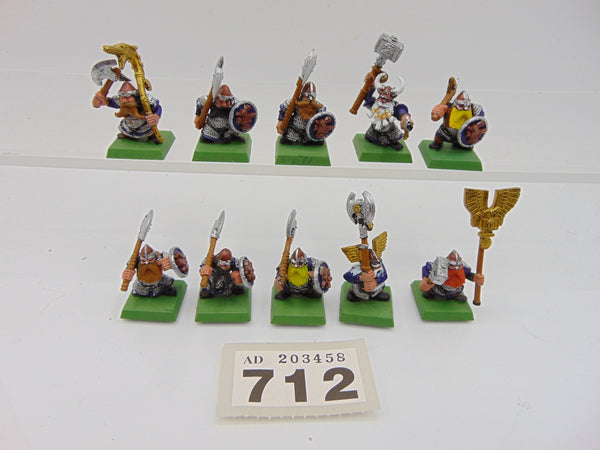 Dwarf Warriors