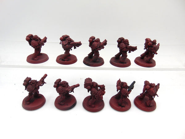 Blood Angels Tactical Squad