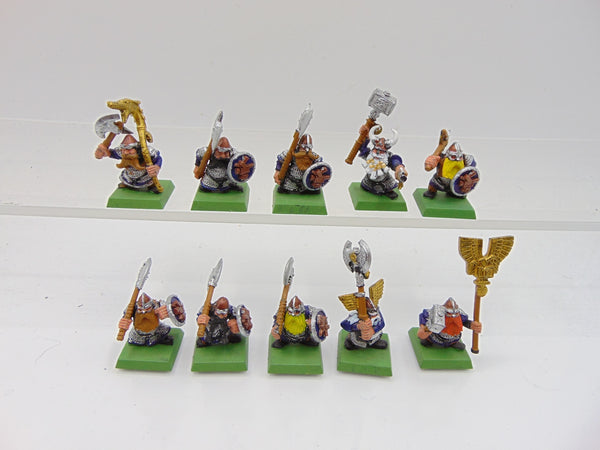 Dwarf Warriors