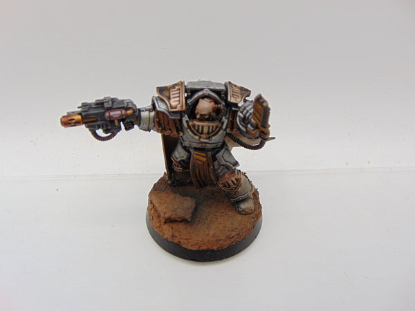 Captain / Praetor in Cataphractii Terminator Armour