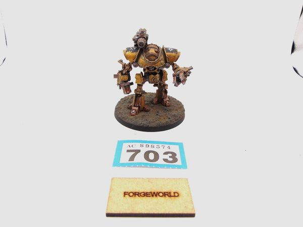 Castellax Battle Automata with Mauler Bolt Cannon