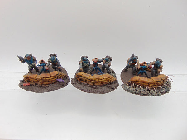 Chaos Renegades Heavy Weapons Squad